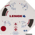 Lenox 1600D2C1464 Band Saw Blade Coil Stock: 1/4" Blade Width, 100' Coil Length, 0.025" Blade Thickness, Bi-Metal