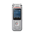 PHILIPS SPEECH PROCESSING DVT4110 Voice Tracer DVT4110 Digital Recorder, 8 GB, Silver