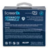 DIGITAL INNOVATIONS 32347 ScreenDr Device and Screen Cleaning Wipes, Includes 60 Individually Wrapped Wipes and 8" Microfiber Cloth, 6 x 5, White