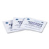 DIGITAL INNOVATIONS 32347 ScreenDr Device and Screen Cleaning Wipes, Includes 60 Individually Wrapped Wipes and 8" Microfiber Cloth, 6 x 5, White