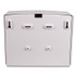 KIMBERLY-CLARK PROFESSIONAL Scott® 09214 Scottfold Folded Towel Dispenser, 10.75 x 4.75 x 9, White