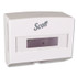 KIMBERLY-CLARK PROFESSIONAL Scott® 09214 Scottfold Folded Towel Dispenser, 10.75 x 4.75 x 9, White