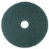 3M/COMMERCIAL TAPE DIV. 08412 Low-Speed High Productivity Floor Pads 5300, 19" Diameter, Blue, 5/Carton