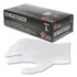 MCR Safety SENSAGUARD Powder-Free Vinyl Disposable Gloves, 5 mil, X-Large, Clear