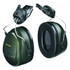 3M™ PELTOR™ Optime™ 101 Earmuff, 24 dB NRR, Dark Green, Cap Mount