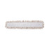 BOARDWALK 1348 Industrial Dust Mop Head, Hygrade Cotton, 48w x 5d, White