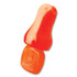 HONEYWELL ENVIRONMENTAL Howard Leight® by TFPLUS1 TrustFit Plus Reusable Bell Shaped Uncorded Foam Earplugs, Uncorded, One Size Fits Most, 31 dB NRR, Orange, 1,000/Carton