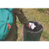 HERITAGE X6639QK Reprocessed Resin Can Liners, 33 gal, 2 mil, 33" x 39", Black, 100/Carton