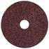 ORS Nasco Anchor Brand Resin Fiber Disc, 4-1/2 in Dia, 36 Grit, 7/8 in Arbor, 11000 RPM