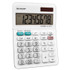 SHARP TONER EL310WB EL-310WB Mini Desktop Calculator, 8-Digit LCD