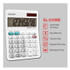 SHARP TONER EL310WB EL-310WB Mini Desktop Calculator, 8-Digit LCD