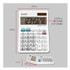 SHARP TONER EL310WB EL-310WB Mini Desktop Calculator, 8-Digit LCD