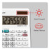 SHARP TONER EL310WB EL-310WB Mini Desktop Calculator, 8-Digit LCD