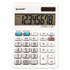 SHARP TONER EL310WB EL-310WB Mini Desktop Calculator, 8-Digit LCD