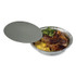 BOARDWALK ROUND7FLID Round Aluminum To-Go Container Lids, Flat Lid, 7" Diameter, Silver, Paper, 500/Carton