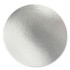BOARDWALK ROUND7FLID Round Aluminum To-Go Container Lids, Flat Lid, 7" Diameter, Silver, Paper, 500/Carton