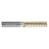 Corehog C31748 Square End Mill: 1/4" Dia, 1-1/4" LOC, 6 Flutes, Solid Carbide