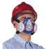MSA Advantage® 200 LS Half-Mask Respirator, Medium, Single Neckstrap