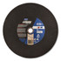 Saint-Gobain Norton Gemini Chop Saw Reinforced Cut-off Wheel, 14 in Dia, 7/64 in Thick, Alum. Oxide