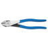 Klein Tools High-Leverage Diagonal Cutting Pliers, 7.98 in OAL, Plastic-Dipped Handle, 7/8 in Cutting L, Standard Cut