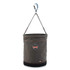 TENACIOUS HOLDINGS, INC. ergodyne® 14945 Arsenal 5945 Extra-Large Swiveling Carabiner Canvas Hoist Bucket, 150 lb, Gray