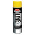 Krylon® Industrial Krylon® Line-Up® Pavement Striping Paint, 18 oz, Aerosol Can, Highway Yellow, Flat