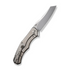We Knife WE22010G-2 WEKNIFE RekkeR Flipper Knife Titanium Handle
