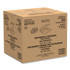 DART 95HT3R Foam Hinged Lid Containers, 3 Compartments, 9.25 x 9.5 x 3, White, 100/Sleeve, 2 Sleeves/Carton