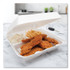 DART 95HT3R Foam Hinged Lid Containers, 3 Compartments, 9.25 x 9.5 x 3, White, 100/Sleeve, 2 Sleeves/Carton