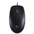 LOGITECH, INC. 910001601 M100 Corded Optical Mouse, USB 2.0, Left/Right Hand Use, Black