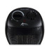 ALERA HECH09 Ceramic Heater, 1,500 W, 7.12 x 5.87 x 8.75, Black