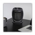 ALERA HECH09 Ceramic Heater, 1,500 W, 7.12 x 5.87 x 8.75, Black