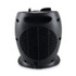 ALERA HECH09 Ceramic Heater, 1,500 W, 7.12 x 5.87 x 8.75, Black