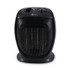 ALERA HECH09 Ceramic Heater, 1,500 W, 7.12 x 5.87 x 8.75, Black