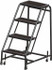 Ballymore 426G Steel Rolling Ladder: 4 Step