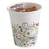 BOARDWALK DEER12CCUP Deerfield Printed Paper Cold Cups, 12 oz, 50/Sleeve, 20 Sleeves/Carton