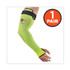 TENACIOUS HOLDINGS, INC. ergodyne® 17945 ProFlex 7941-PR CR Protective Arm Sleeve, 22", Lime, Pair