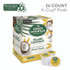 KEURIG DR PEPPER Green Mountain Coffee® 6720 Island Coconut Coffee K-Cup Pods, 24/Box