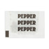 TOOTSIE ROLL INDUSTRIES Office Snax® 15269 Pepper Packets, 0.1 g Packet, 3,000/Carton