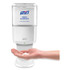 GO-JO INDUSTRIES PURELL® 642001 ES6 Touch Free Hand Sanitizer Dispenser, 1,200 mL, 5.25 x 8.56 x 12.13, White