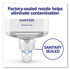 GO-JO INDUSTRIES PURELL® 642001 ES6 Touch Free Hand Sanitizer Dispenser, 1,200 mL, 5.25 x 8.56 x 12.13, White