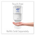 GO-JO INDUSTRIES PURELL® 642001 ES6 Touch Free Hand Sanitizer Dispenser, 1,200 mL, 5.25 x 8.56 x 12.13, White