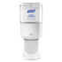 GO-JO INDUSTRIES PURELL® 642001 ES6 Touch Free Hand Sanitizer Dispenser, 1,200 mL, 5.25 x 8.56 x 12.13, White