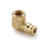 Parker 170PTCNS-6-4 Push-To-Connect Tube to Female & Tube to Female NPT Tube Fitting: 1/4" Thread, 3/8" OD