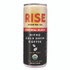 RISE BREWING CO. 00043 Nitro Cold Brew Latte, Original Black, 7 oz Can, 12/Carton