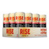 RISE BREWING CO. 00043 Nitro Cold Brew Latte, Original Black, 7 oz Can, 12/Carton