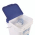 BOARDWALK 340LP Laundry Detergent Powder, Low Foam, Crisp Clean Scent, 18 lb Pail