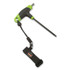 TENACIOUS HOLDINGS, INC. ergodyne® 19042 Squids 3115 Adjustable-Wrist Tool Lanyard with Loop Tether, 5" to 7" Wrist, 2 lb Max Working Capacity, 7.5" Long