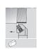 Kennametal 1097649 Indexable Threading Toolholder: Internal & External, Right Hand, 0.75 x 0.75" Shank