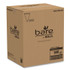 DART SOLO® 6RBU Bare Eco-Forward Treated Paper Cone Cups, 6 oz, White, 200/Sleeve, 25 Sleeves/Carton